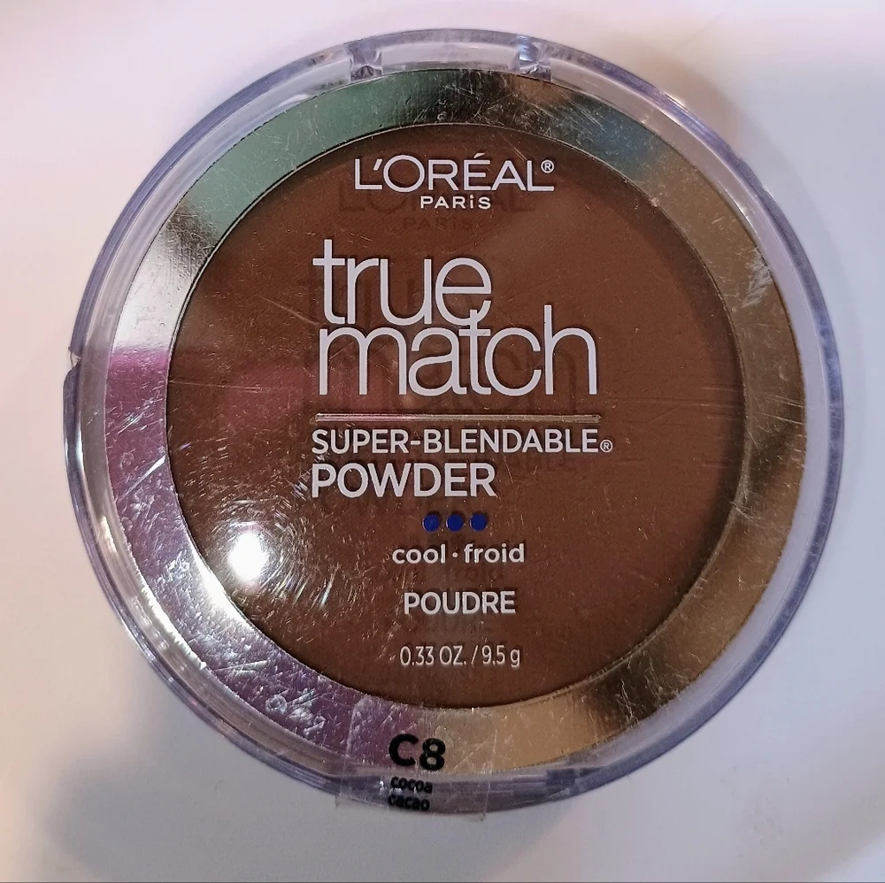 L'Oreal Paris True Match Powder Foundation C8 Cocoa